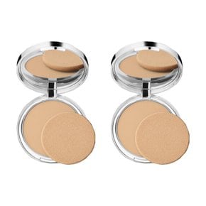 Clinique 크리니크 스테이 매트 쉬어 매티파잉 파우더 7.6g 03 Beige 2개