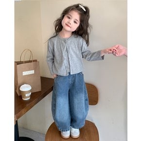 베이직 이너+가디건+데님 팬츠 세트