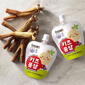 천호엔케어 천심본 키즈홍삼 40ml x 30팩 1박스