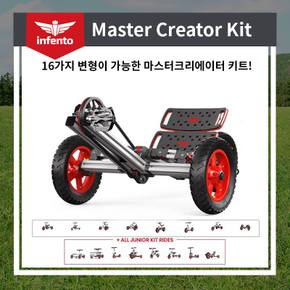 아이와 함께 조립하는 성장 맞춤형 조립식 자전거 인펜토 Master Creator Kit