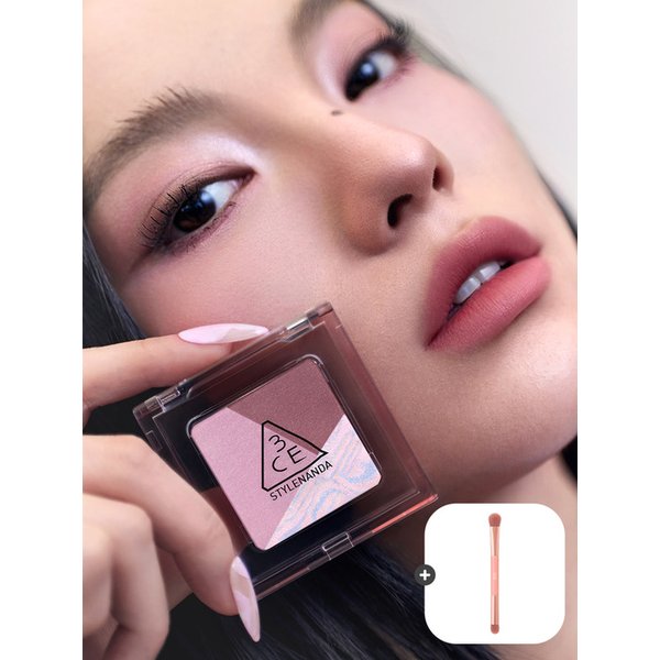 컬러 그리드 아이섀도우 (증정 듀얼 아이브러쉬 1개)