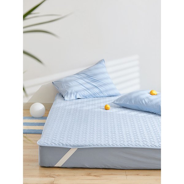 뉴아이싱 2COLOR 냉감 여름 쿨 누빔패드(SS)(Q)