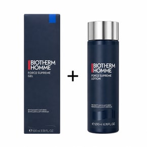 비오템 옴므 포스 수프림 토너 200ml + 포스 수프림 젤 100ml