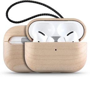 CaseGuider AirPods Pro 2용 케이스 내츄럴우드케이스 프로 제2세