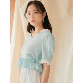 Puff Sleeve Dress MINT