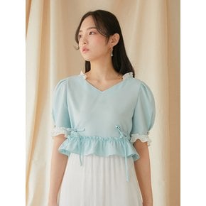 Puff Sleeve Dress MINT