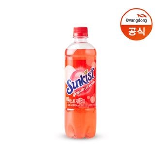 광동 썬키스트 자몽 소다 600ml 12개