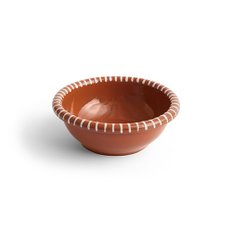 헤이 HAY Barro Salad Bowl L 바로 샐러드보울 라지 내추럴위드스트라이프(주문 후 4개월 소요)