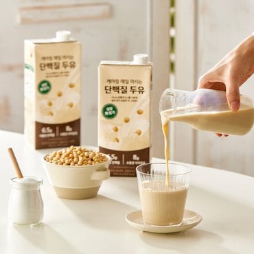 케어링몰 케어링 매일 마시는 단백질 두유 950ml x 10입