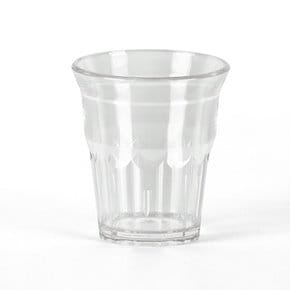 PC 나팔컵 투명 250mL 안깨지는 플라스틱 식당컵