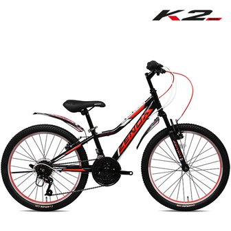 K2BIKE 2024 케이투바이크 주니어 초등학생 MTB자전거 메커드22SF 22인치 21단 서스펜션