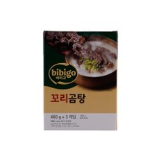 비비고 꼬리곰탕 460g X 3입