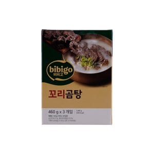 CJ제일제당 비비고 꼬리곰탕 460g X 3입