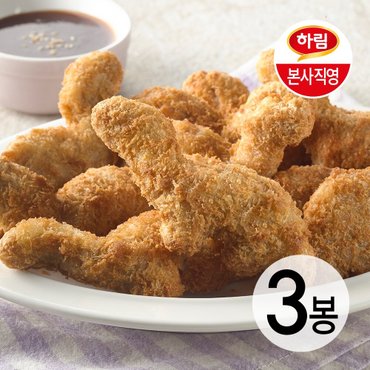 하림 용가리 돈까스 385g 3봉