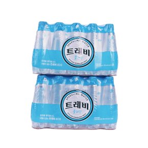 코스트코 트레비 탄산수 350ml x 40팩 플레인