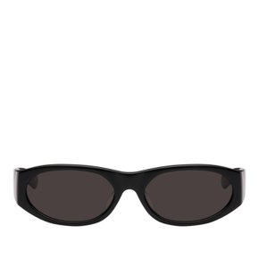 키즈 블랙 에디 큐 주니어 선글라스 Junior Solid Black / Solid