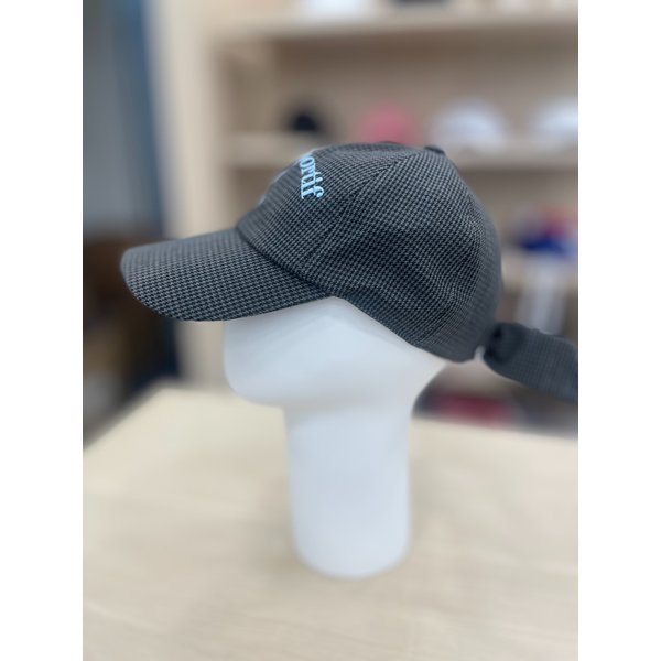 [여주점] 여성 패턴 리본 탈부착 캡 GQ322LCP93