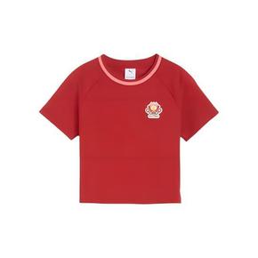 24SS 푸마 반팔 티셔츠 625911 24 DOM