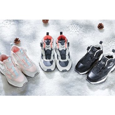 블랙야크키즈 한겨울 다이얼 방한화 [아이스레인보우]