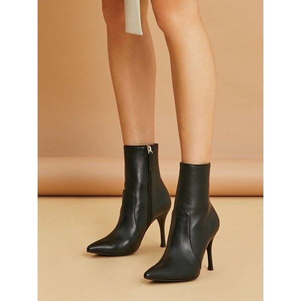 [리퍼브] Socks Boots_Black