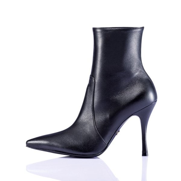 [리퍼브] Socks Boots_Black