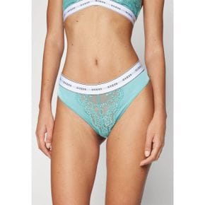 우먼 게스 BELLE THONG - Thong - turquoise salt 워터 9135727