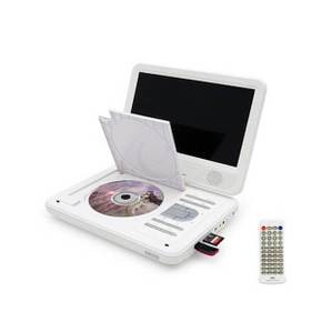 무선 차량용 10인치 DVD플레이어 DV100 TV출력  탁상용 휴대용 SD USB메모리 지원 리모컨 포함