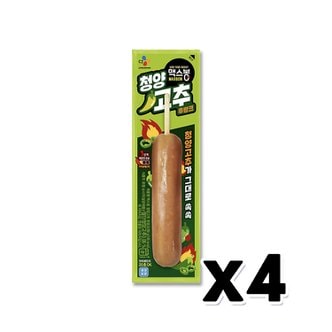  맥스봉 청양고추후랑크 프랑크소시지 80g x 4개