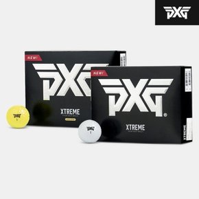 익스트림 투어 골프볼 컬렉션 남여공용  3피스  2COLORS