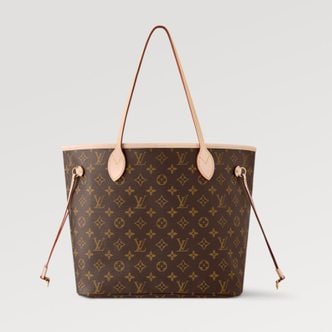 LOUIS VUITTON 여성 숄더백 모노그램 네버풀 MM 베이지 M40995 1567381 117467034