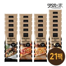 리뉴얼 라쿠치나 포카치아 수제피자21팩비프5,페퍼5,포테5,허니6