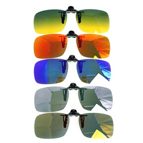 리코 편광 자외선차단 안경 클립 선글라스 J002A 등산 낚시 골프 캠핑 스포츠