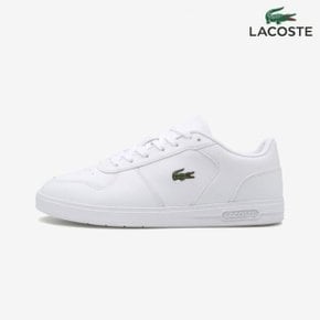 M 라코스테운동화 AQK 48SMA0114-WHT T-CLIP EUROPA SOLE