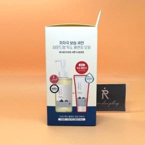 라운드랩 1025 독도 클렌징 오일 200mL 클렌저40mL 증정