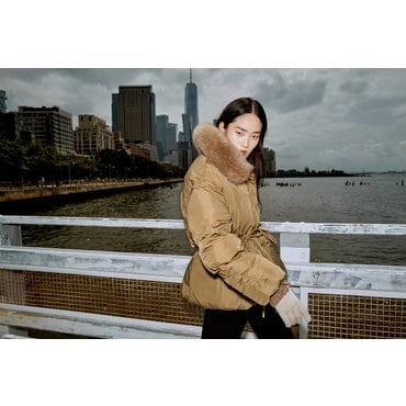 시슬리 램스 울 장갑  SCGL31461GR