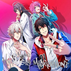 VARIOUS - HYPNOSISMIC: DIVISION RAP BATTLE - 1ST FULL ALBUM ENTER THE HYPNOSIS MICROPHONE