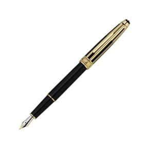 영국 몽블랑 만년필 Fountain Pen Montblanc Meisterstuck 144 Solitaire Doue Gold 블랙 F 1711