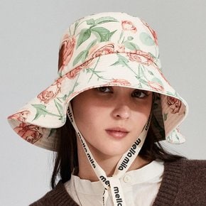 바네사 로즈패턴 버킷햇 (2colors)