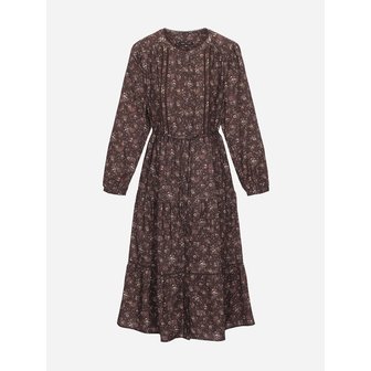 써스데이아일랜드 플라워 기모 풀오픈 원피스_T258MOP344W