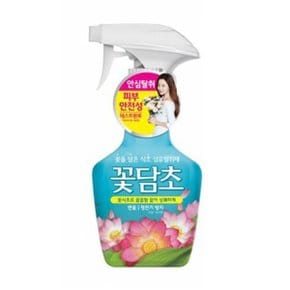 샤프란 꽃담초 섬유탈취제 연꽃향 400ml