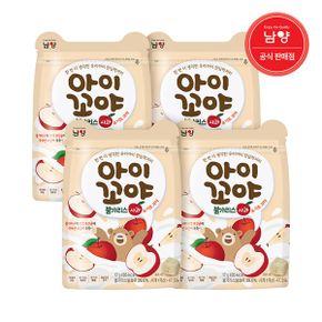 아이꼬야 아기과자 불가리스 요거트볼 사과 4개_P333280820