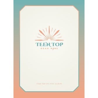 media synnara [CD] [포스터품절]틴탑 (Teen Top) - Dear.N9ne (9Th 미니앨범) Drive Ver. / Teen Top - Dear.N9ne (9Th Mini Album) Drive Ver.