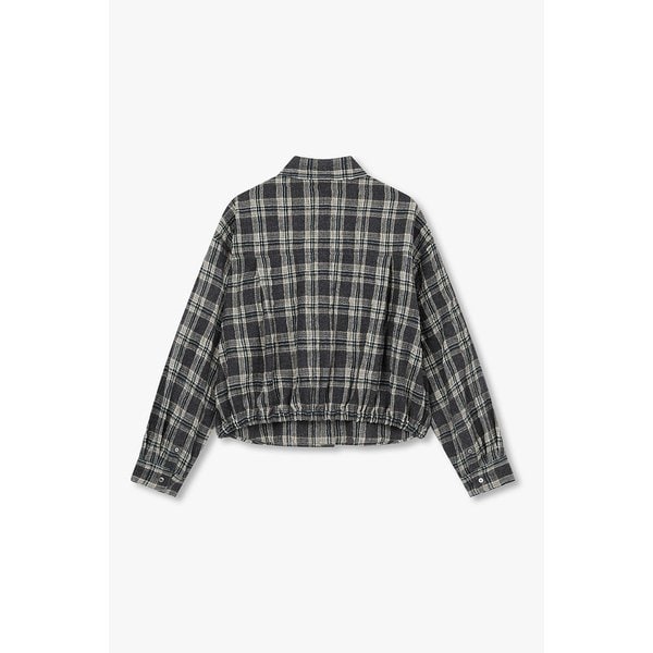 백밴딩 체크 셔츠 9105421215081