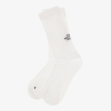 노스페이스 [노스페이스 공식] NY4MR02B 티엔에프 런 삭스_WHITE