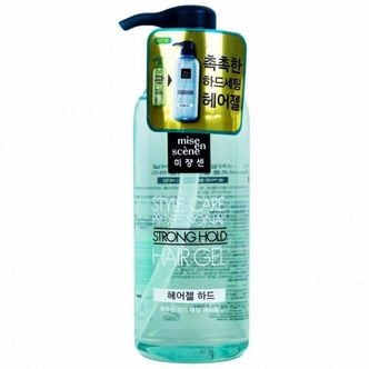 제이큐 미장센 홀드 하드 스타일케어 프로페셔널 스트 500ml