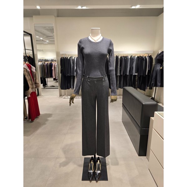 [파주점] 스트라이프 슬림 일자 팬츠 JRCA0SL761