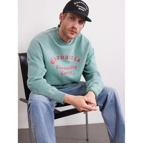 윌리 차바리아 차바리아 커뮤니티 센터 자수 트윌 베이스볼 캡 46376663162997095