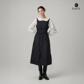 [정상가 159,000원] 디아체 다운 퀼팅 원피스 WZOP7D01