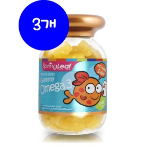  스프링리프 오메가3 레몬맛 구미젤리 200g 3개