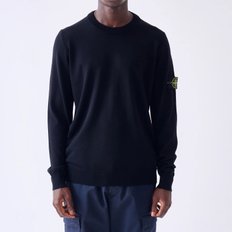 [STONE ISLAND] 와펜 패치 울 니트 7715510C4 V0029